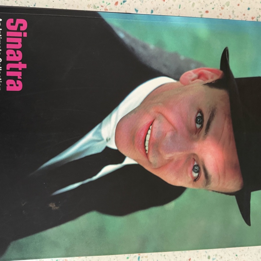 Sinatra Black and White Book